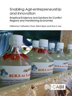 cover image of Enabling Agri-entrepreneurship and Innovation